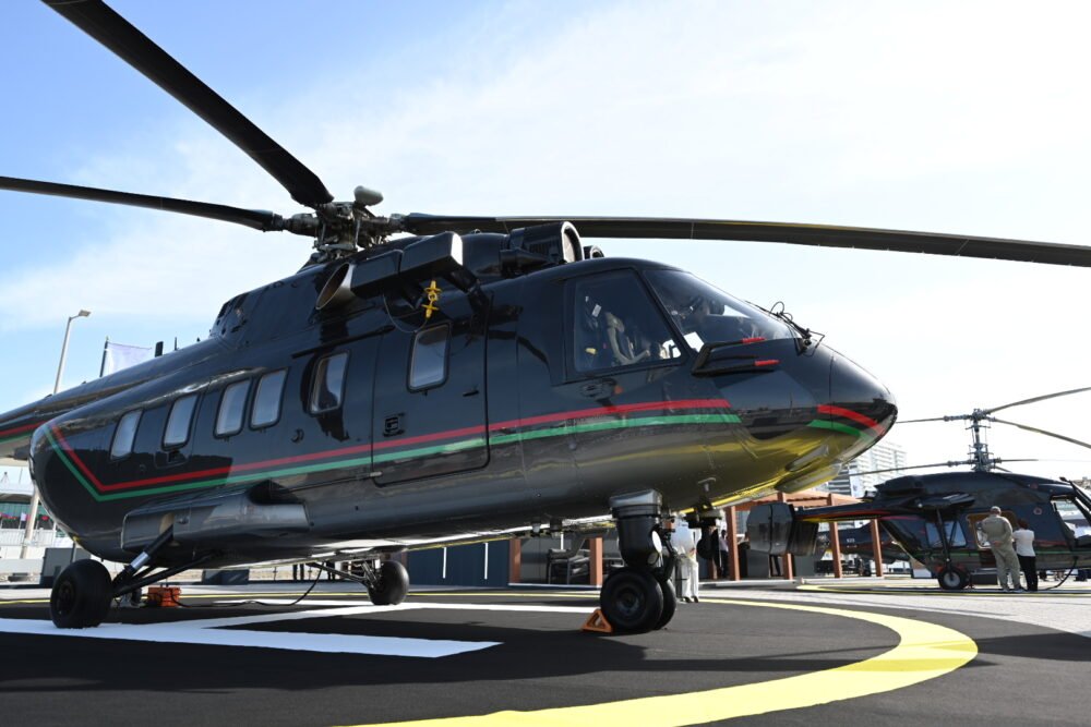 IDEX-2023: Rusiya Mi-171A3 helikopterini ölkə xaricində ilk dəfə sərgiləyir