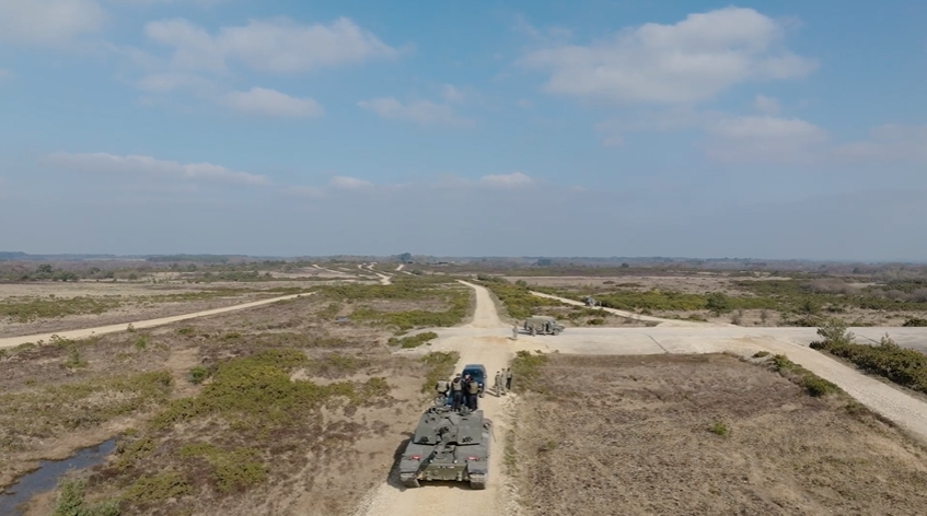 Ukraynalı hərbçilər “Challenger 2” tankları ilə bağlı təlimlərini bitirib