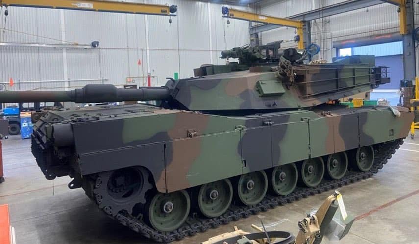 Polşa ilk M1A1 “Abrams” tanklarını apreldə təhvil alacaq