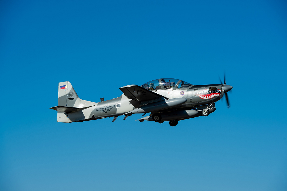 “Embraer” Filippinin A-29 təyyarələrinə texniki xidmət göstərəcək