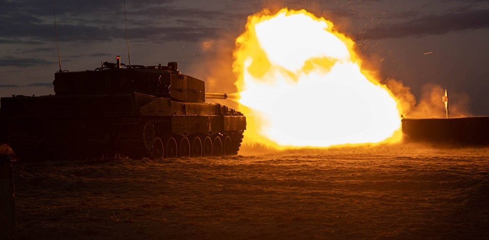 Norveç Ukraynaya “Leopard 2” tankları tədarük edib