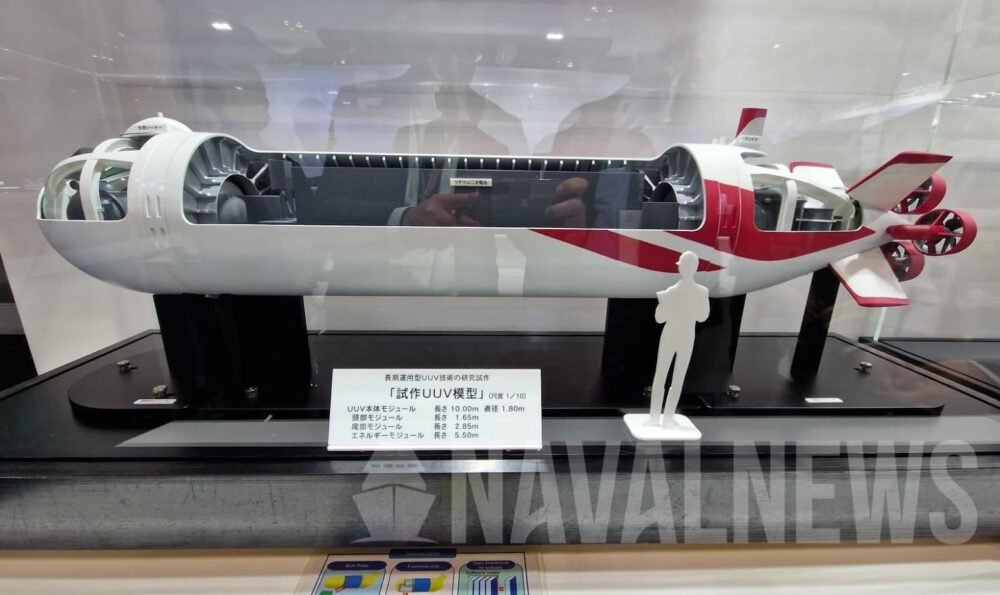 Yaponiyada XLUUV sualtı pilotsuz aparatı təqdim olunub