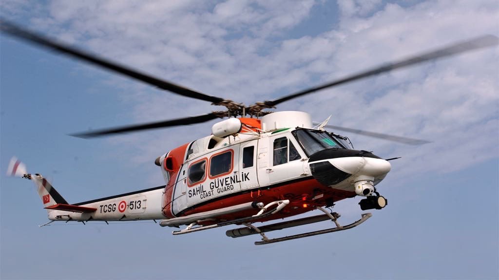 ASELSAN Türkiyə Sahil Mühafizəsinin AB-412 EP helikopterlərini modernləşdirəcək