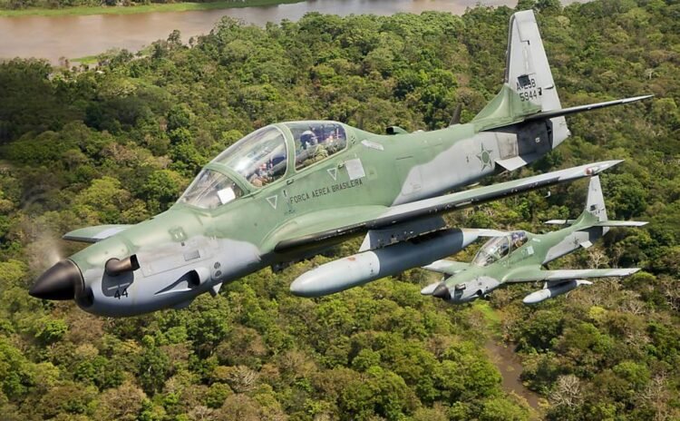 Braziliya HHQ A-29 “Super Tucano” təyyarələrini təkmilləşdirir