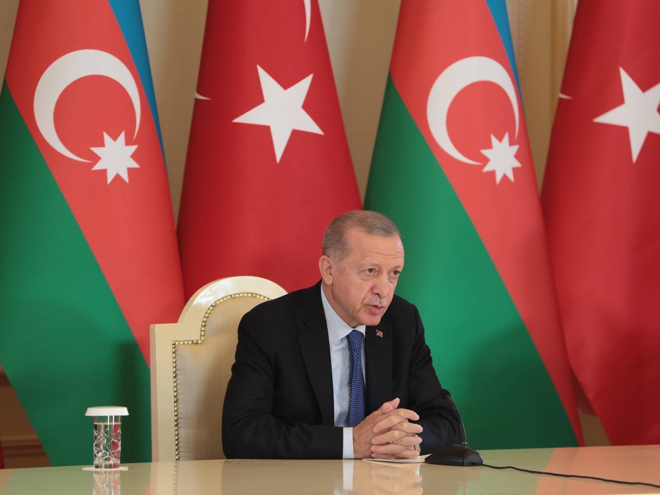 Türkiyə Prezidenti: Müdafiə sənayesi sahəsində atılacaq addımlar böyük əhəmiyyət daşıyır