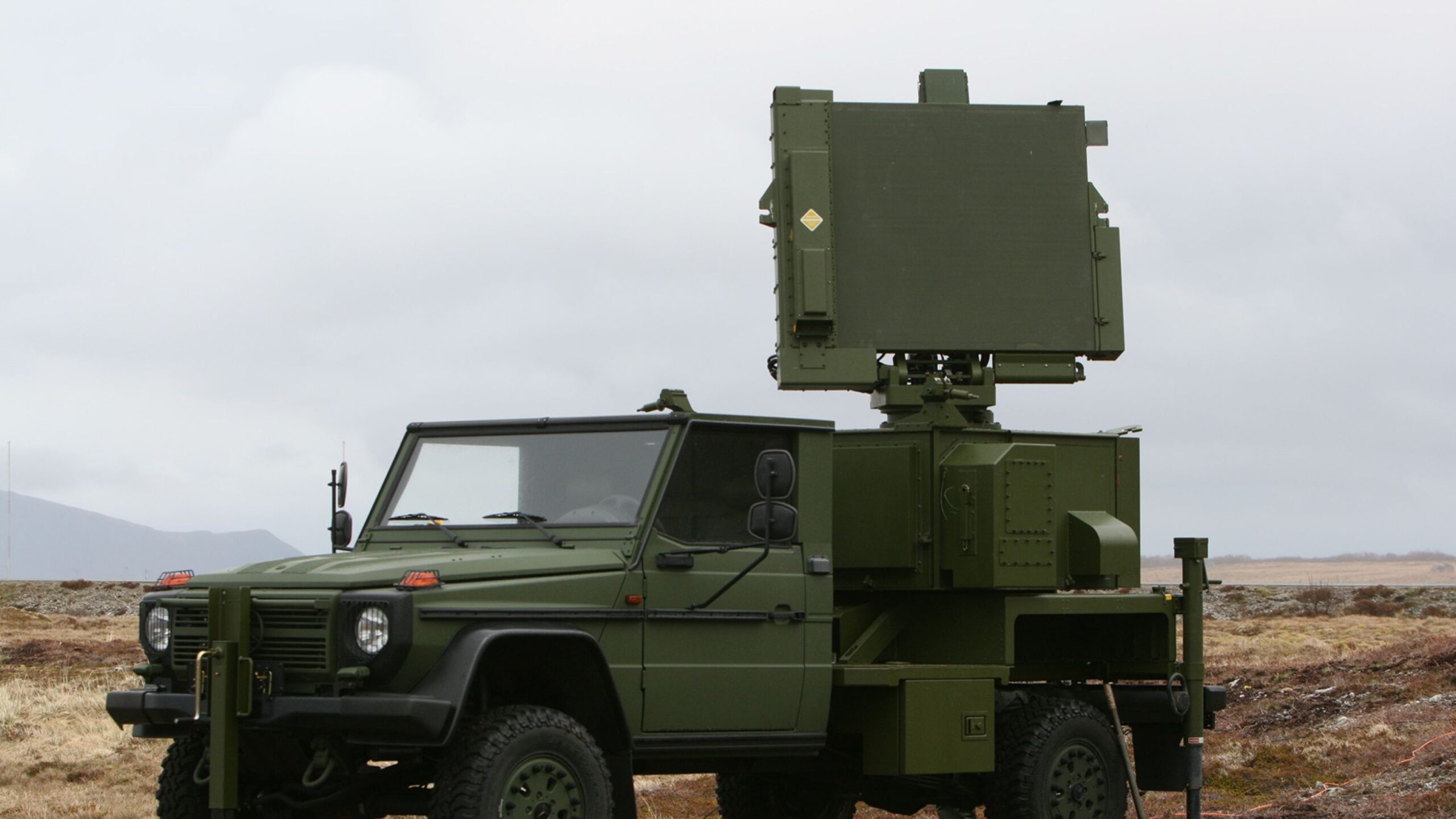 Forsvarsmateriell oppgraderer NASAMS radarer2 1920x1080 scaled