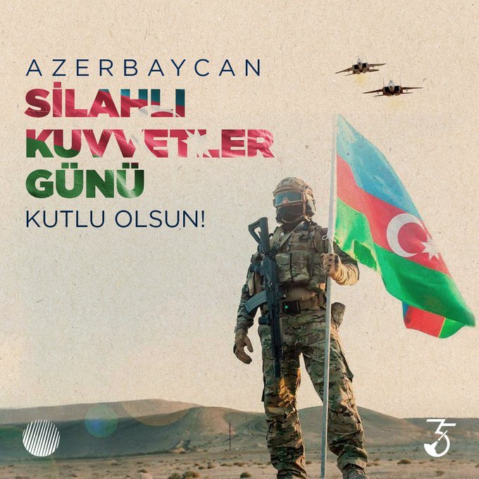 “Roketsan”: Can Azərbaycanımızın Silahlı Qüvvələr Günü qutlu olsun