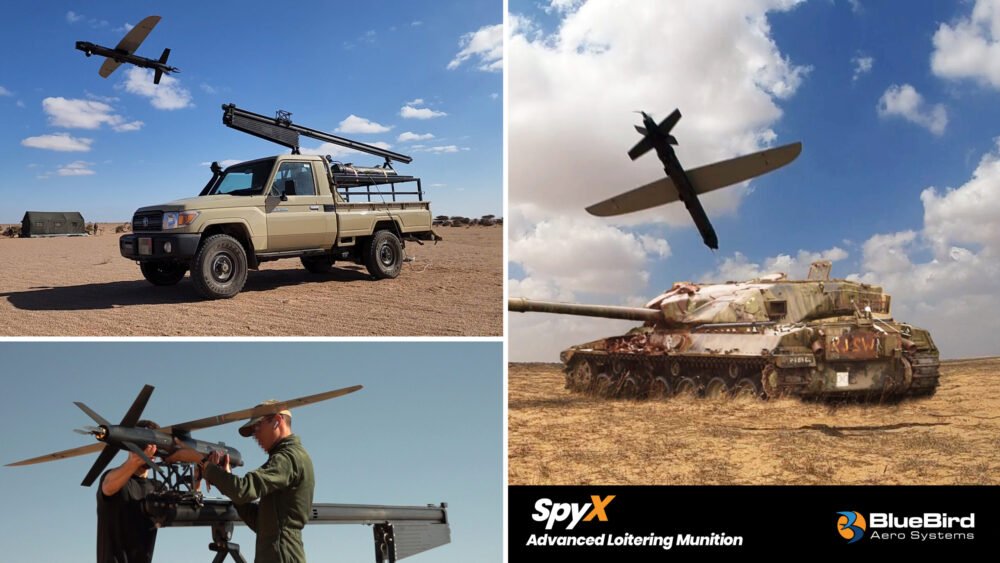 İsrail şirkəti yeni “SpyX” süzən sursatını təqdim edib