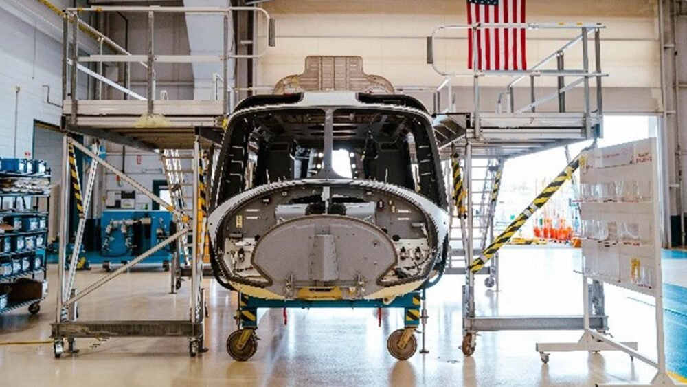 ABŞ HHQ-nin ilk MH-139A helikopteri son montaj mərhələsindədir