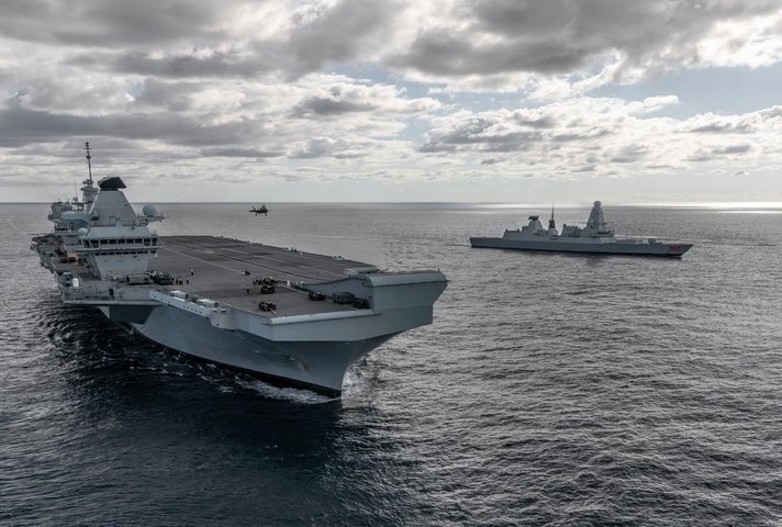 Britaniya HDQ-nin döyüş gəmilərinə quraşdırılan radarlar təkmilləşdirilir