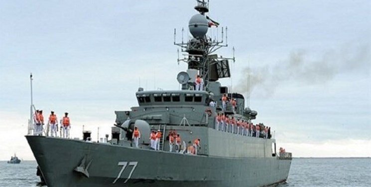 İranın əsaslı təmir edilən “Dəmavənd” destroyeri Xəzər dənizində xidmət göstərəcək