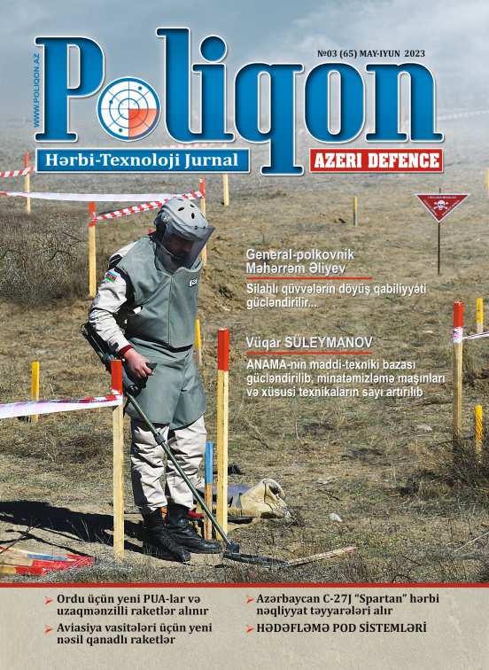 POLİQON hərbi-texnoloji jurnalının 3 (65) 2023 sayı