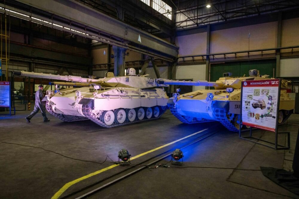 Argentinada TAM-2 C-A2 tankının ikinci prototipi nümayiş etdirilib