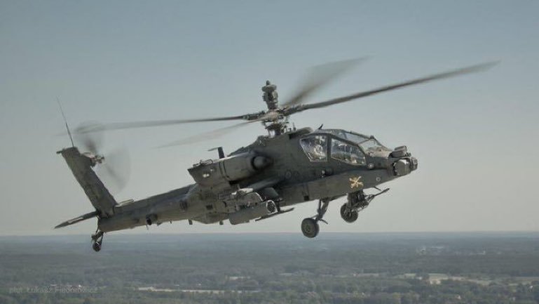 ABŞ Konqresi “Apache” helikopterlərinin Polşaya satışına icazə verib