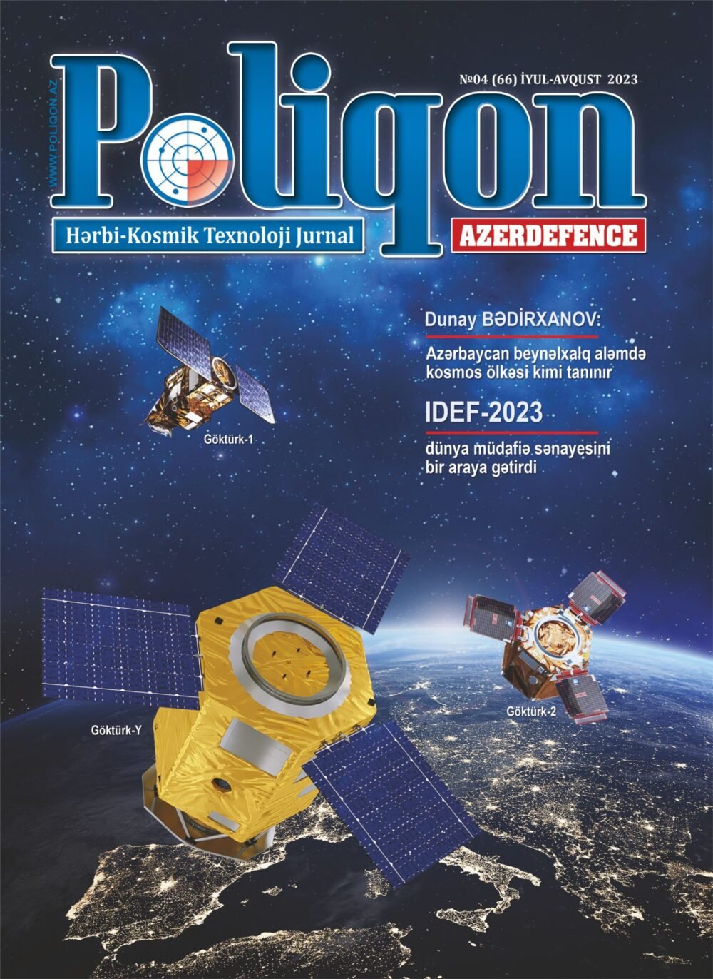 POLİQON hərbi-kosmik texnoloji jurnalının 4 (66) 2023 sayı