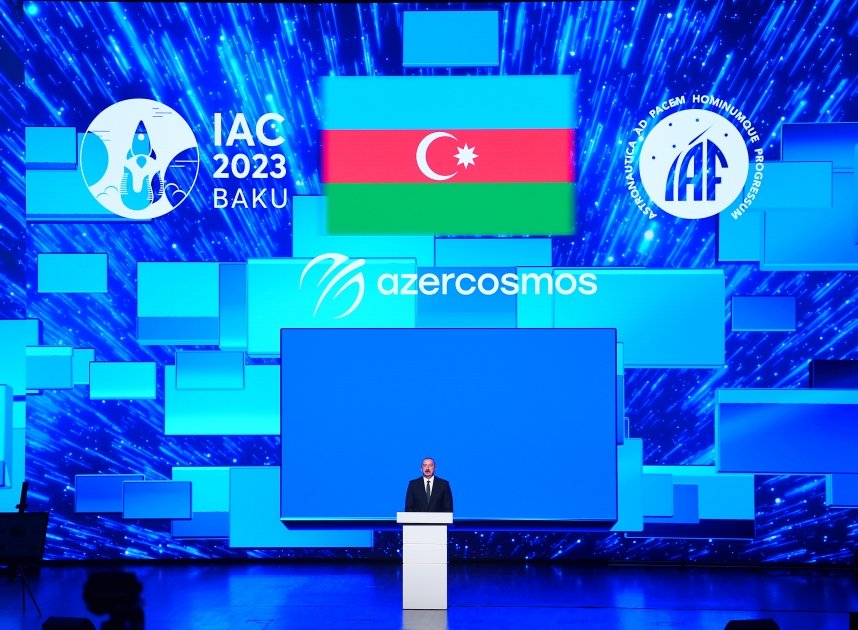 Prezident İlham Əliyev IAC 2023-ün açılış mərasimində iştirak edib – YENİLƏNİB