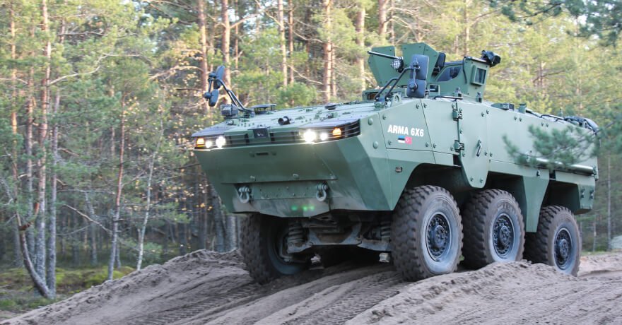 “Otokar” Estoniya Ordusuna ARMA 6×6 zirehli transportyorlarını tədarük edəcək