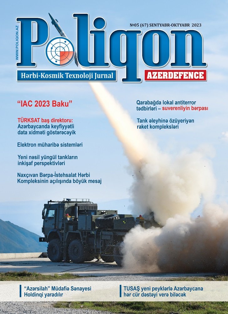 POLİQON hərbi-kosmik texnoloji jurnalının 5 (67) 2023 sayı
