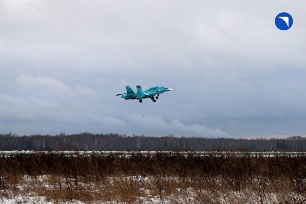 Növbəti Su-34 bombardmançıları Rusiya Aerokosmik Qüvvələrinə təhvil verilib