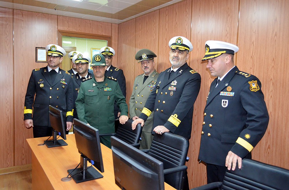 İran HDQ-nin komandanı hərbi institut və “N” hərbi hissəsində olub