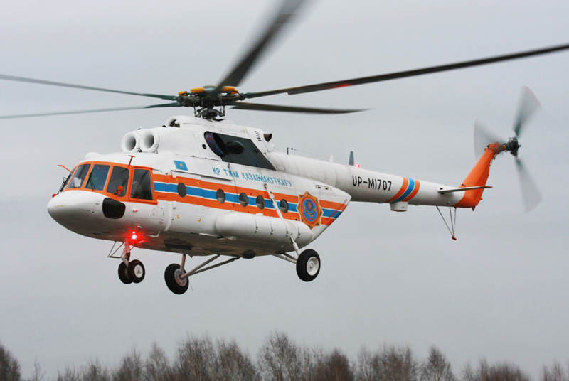 Qazaxıstanda yığılan Mi-8AMT helikopterləri sifarişçiyə çatdırılıb