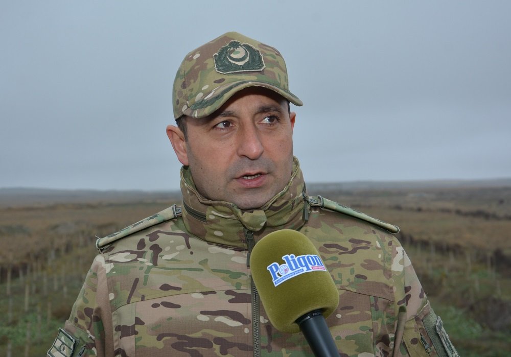 Polkovnik Anar Eyvazov: Antiterror tədbirlərindən sonra ərazilər mina və PHS-lərdən təmizlənir