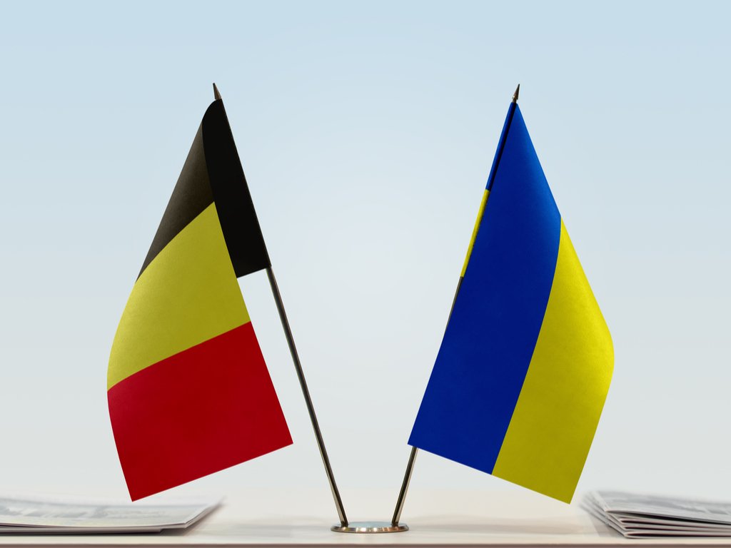 Belçika Ukraynaya 611 milyon avro dəyərində hərbi yardım edəcək