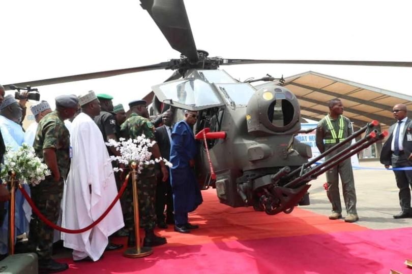 T129 ATAK helikopterləri Nigeriya HHQ-nin istifadəsinə verilib