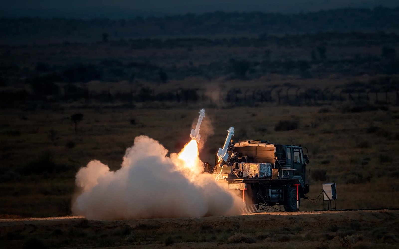 Hindistanda SAMAR-1 ZRK-nin atışları nümayiş olunub