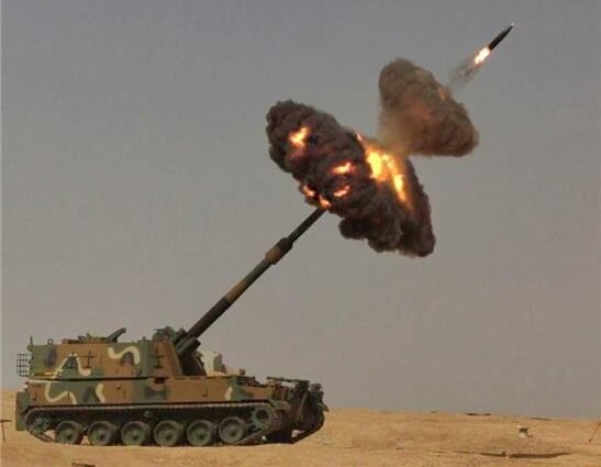 Cənubi Koreya 155 mm-lik ÖAQ-lar üçün yeni mərmi hazırlayıb