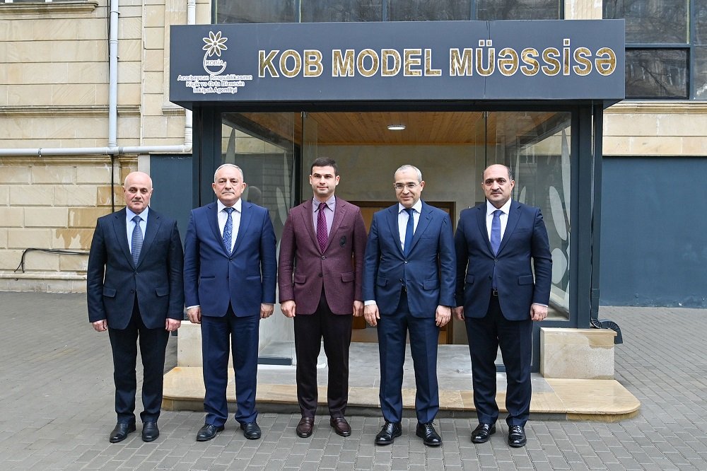 Azərbaycan Texniki Universitetində KOB Model Müəssisəsi yaradılıb