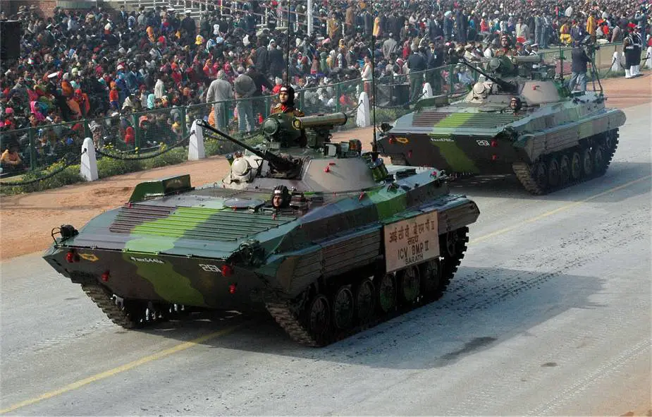 Hindistan Ordusunun BMP-2 PDM-ləri təkmilləşdirilir