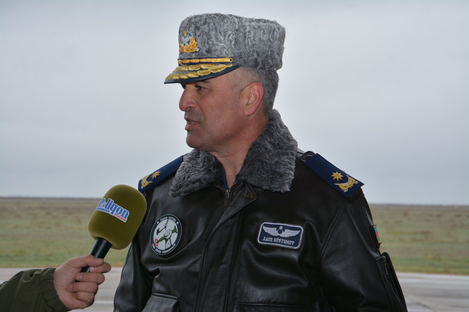 General-mayor Zaur Rüstəmov: Hərbi aviasiyamız sürətlə inkişaf edir