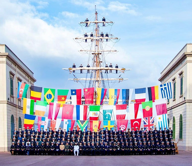 Azərbaycan hərbçiləri İtaliyada keçirilən beynəlxalq dənizçilik yarışlarında iştirak edirlər