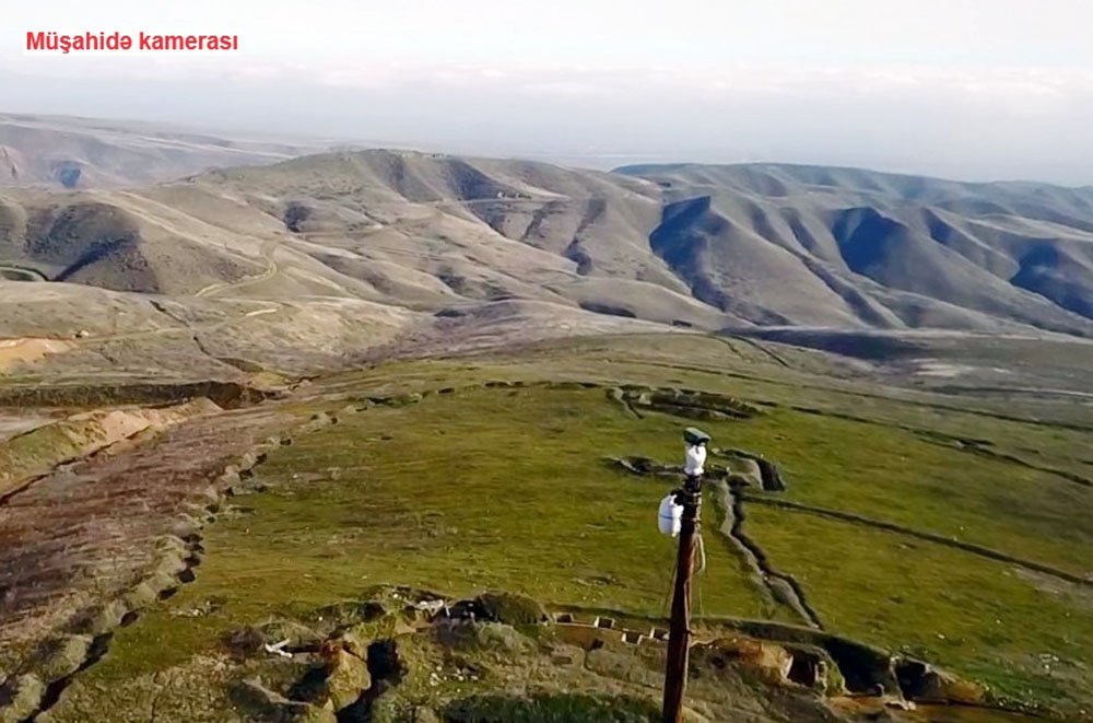 Antiterror əməliyyatının ilk mərhələsində Ermənistanın 200-dən artıq optik-elektron və müşahidə kamerası sıradan çıxarılıb
