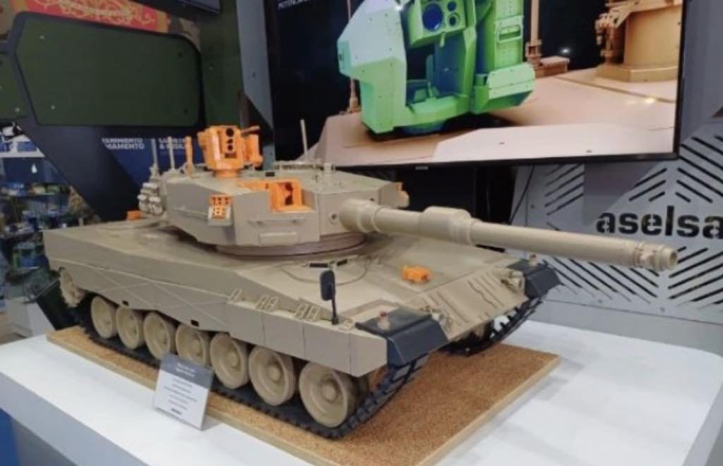ASELSAN şirkəti Çilinin “Leopard” 2A4CHL tanklarını modernləşdirir