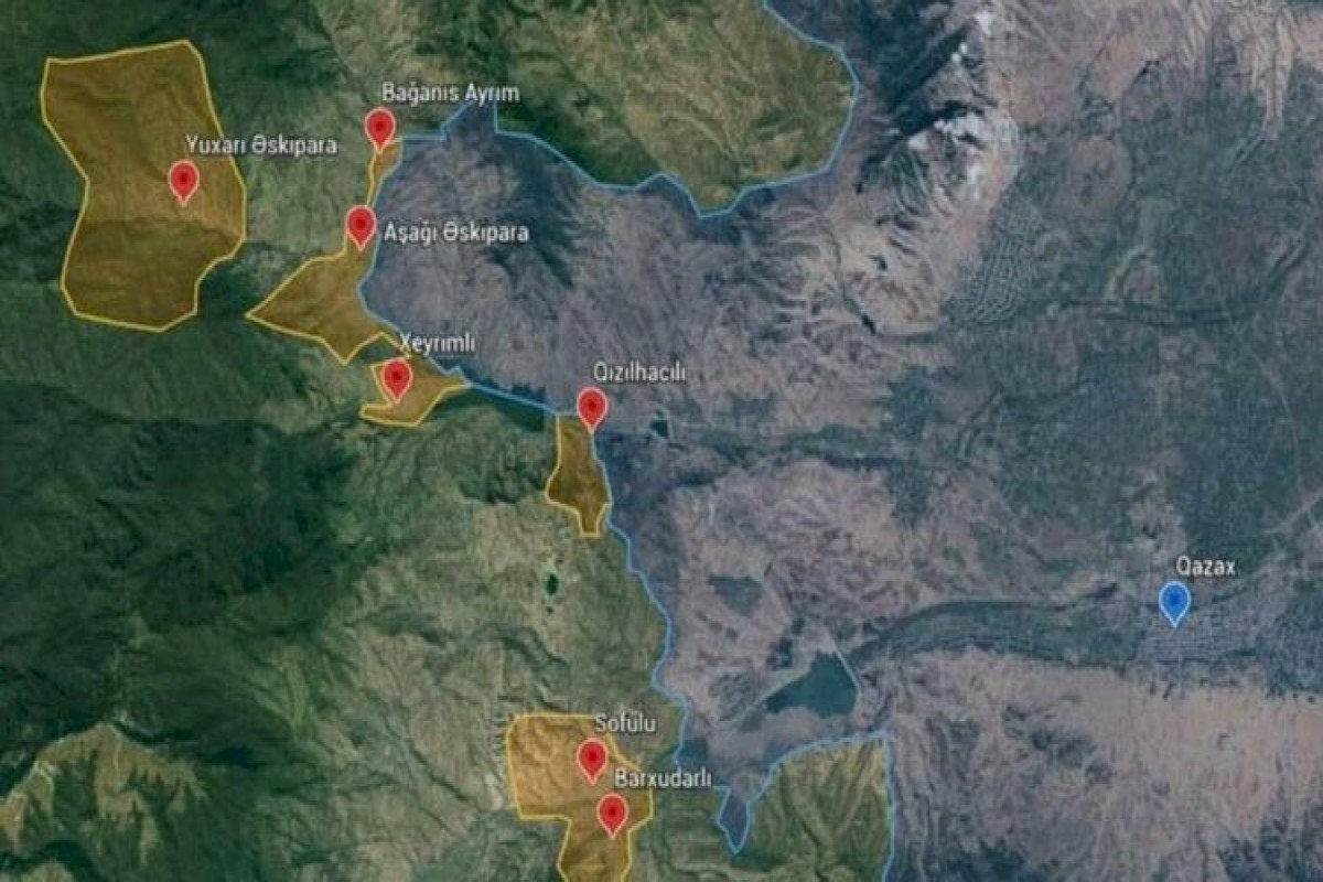 Ermənistan Azərbaycanın işğal altında olan 4 kəndinin geri qaytarılmasına razılıq verib