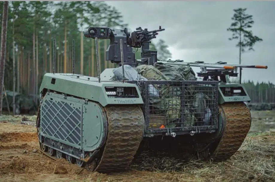 Yaponiyanın Ordu sıraları “THeMIS” robotları ilə genişlənir