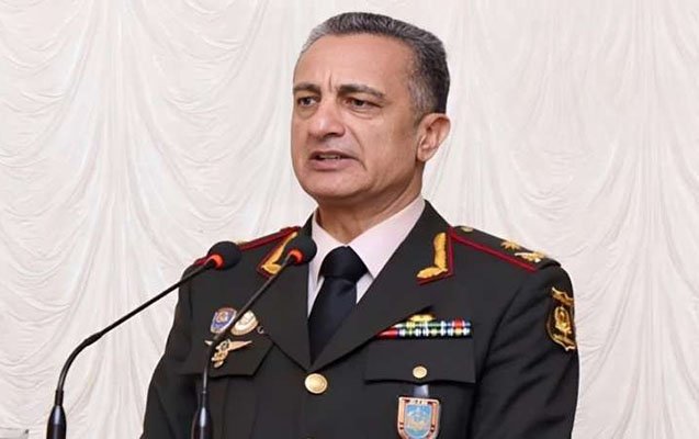 General-mayor İlqar Məmmədov daxili işlər nazirinin hərbi məsələlər üzrə müşaviri təyin edilib