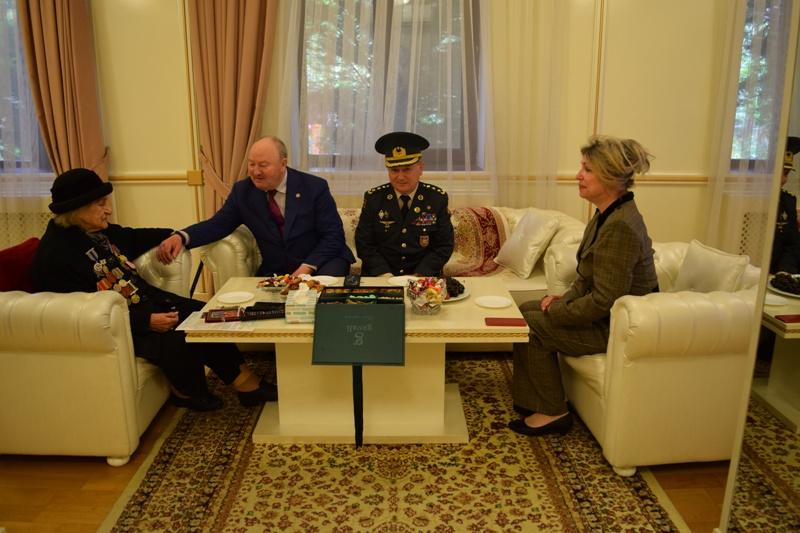 Azərbaycan və Tatarıstanın veteran təşkilatları əlaqələrin genişləndirilməsini müzakirə edib