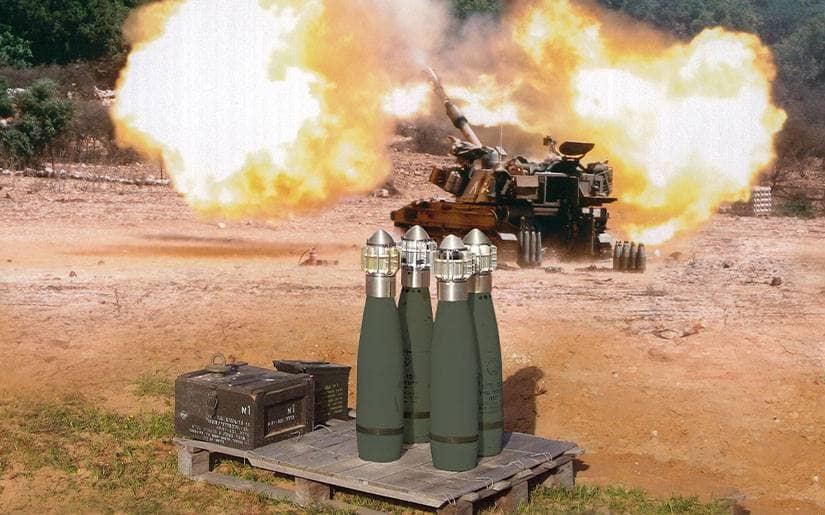 “Rheinmetall” Ukraynaya ultra uzun mənzilli artillireya mərmiləri verə bilər