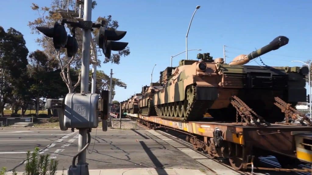 Avstraliya üçün yeni M1A2 “Abrams SEP V3” tankları hazırlanıb