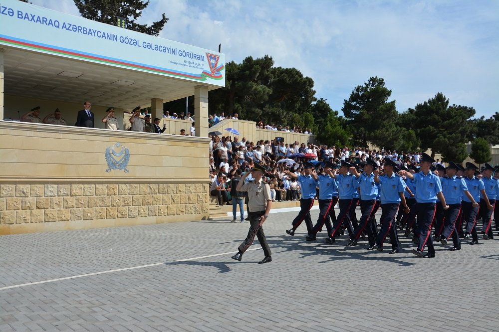 Cəmşid Naxçıvanski adına Hərbi Liseyin 52-ci buraxılış mərasimi keçirilib