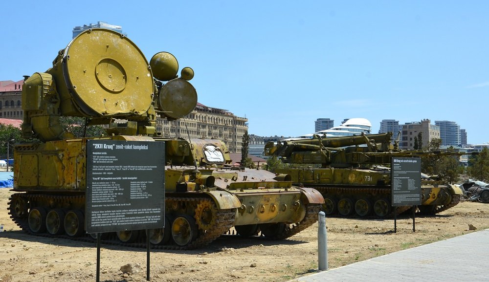 Xocalıda aşkarlanan 2K11 “Kruq” ZRK Hərbi Qənimətlər Parkında yerləşdirilib – MEDİATUR