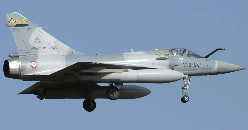 Fransa Ukraynaya “Mirage 2000” qırıcıları verəcək
