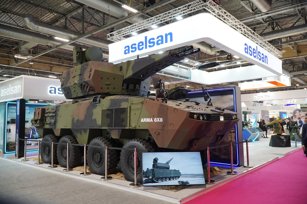 ASELSAN ilk dəfə “Farnborough Airshow” sərgisində iştirak edəcək