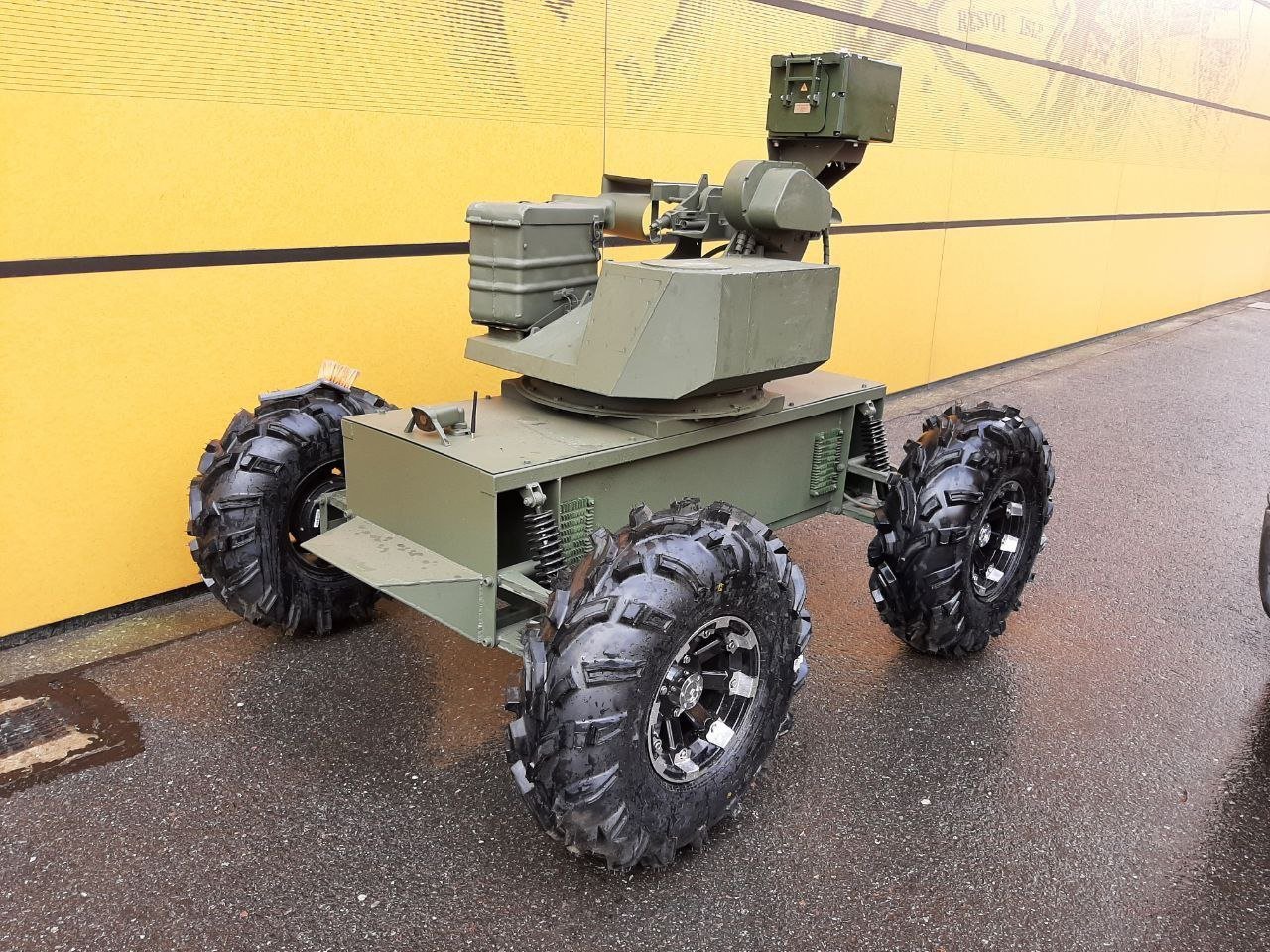 Rusiya yeni yerüstü robotlarını hərbi əməliyyat zonasında sınaqdan keçirir