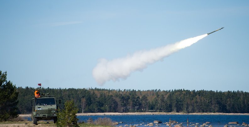 Estoniya “Mistral” HHM sistemlərini Ukraynaya çatdırıb