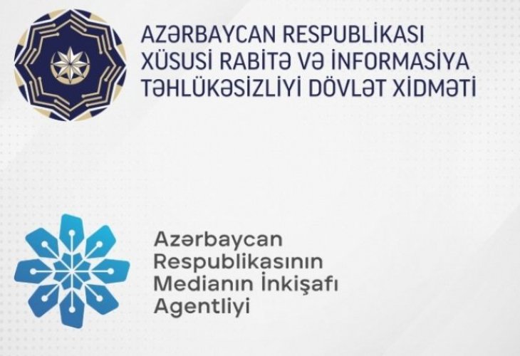 XRİTDX və Medianın İnkişafı Agentliyi birgə açıqlama yayıb