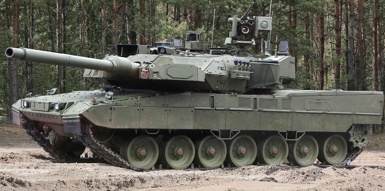 Bundesver yeni “Leopard 2A8” tankları alır